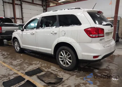 2013 Dodge Journey Sxt from USA, damaged, VIN 3C4PDDBG1DT586639